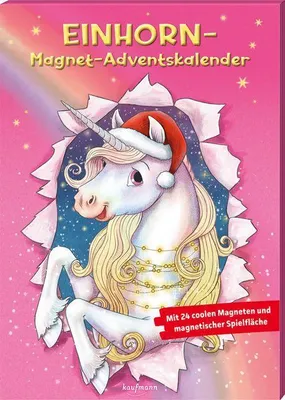 Produktbild von Einhorn-Magnet-Adventskalender