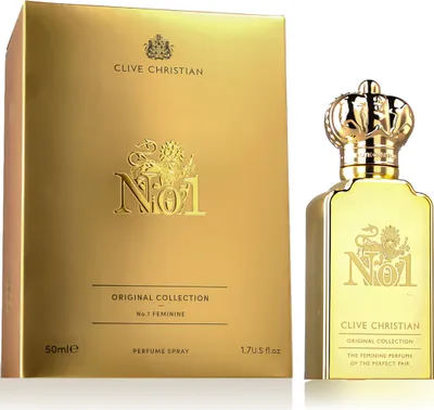 Obrázok produktu pre Clive Christian No. 1 For Women Parfém 50 ml W