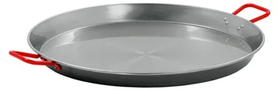 Immagine prodotto di Padella per paella in acciaio lucido, 700 mm