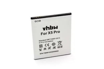 Produktbild von Li-Ion-Akku - 2400mAh (3.7V) für Handy, Smartphone, Telefon wie YM0910X5000650