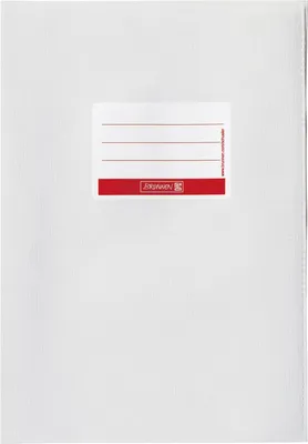 Produktbild von Heftumschlag A4 weiß Packung mit 10 Stück