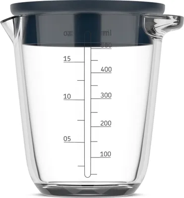 Obrázok produktu pre Mepal Chef it odmerka sklenená odmerka Chef it 500 ml s vekom - námornícka 124 x 103 x 129 102310518100