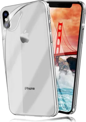 Produktbild von AERO-Case für Apple iPhone XS / X, Farbe:Crystal-Clear