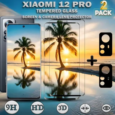 Zdjęcie produktu dla 1-pak iPhone 12 Pro Max Szkło ochronne na ekran - Szkło hartowane 9H - Super jakość 3D