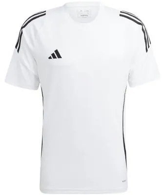 Produktbild von Adidas - "Tiro 24" Trikot für Herren MR78583 (XL) (Weiß/Schwarz)