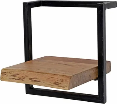 Produktbild von KAWOLA Wandregal ERGEA 30 cm Akazie massiv natur