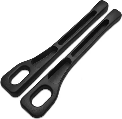 Produktbild von Autositzeinfacher 2-teilig, Lückenvoller, Schwarz, Universal
