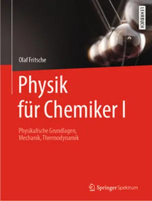 Obrázek produktu pro Physik für Chemiker I