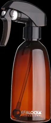 Zdjęcie produktu dla Butelka z rozpylaczem Efalock Classic brązowa