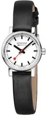 Produktbild von Mondaine Evo 2 Petite Uhr Silber Silber One Size