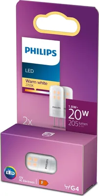 Produktbild von LED 20W G4 WW 12V ND 2SRT6 LED-Lampe