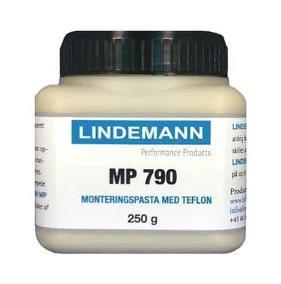 Produktbild von Montagepaste MP 790 auf Bentonit-Basis mit hohem PTFE-Anteil, weiß, 250 Gramm