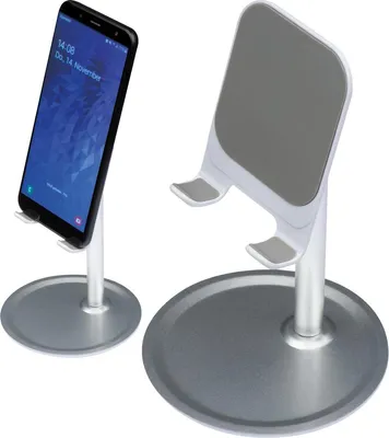 Produktbild von Handyhalter / Farbe: silbergrau