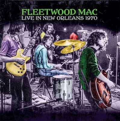 Produktbild von Live In New Orleans 1970