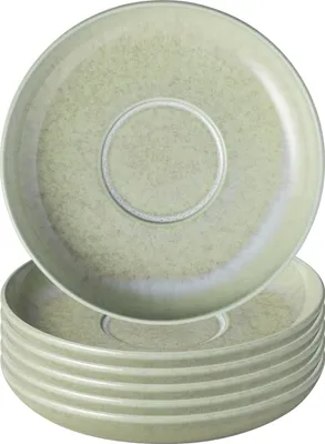 Produktbild von like. by Villeroy & Boch Perlemor Alga Kaffeeuntertasse ø 16,1 cm 6er Set