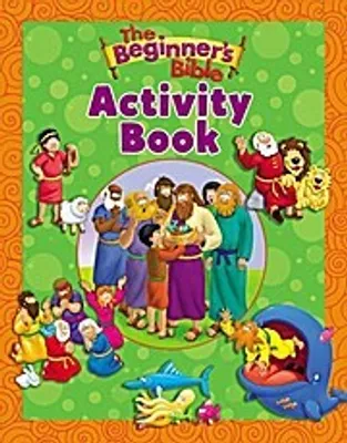 Produktbild von Beginners Bible Activity Book – Lingua: Inglese