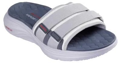 Produktbild von Skechers - "Vapor Foam" Sportsandalen für Herren, Flach GT18751 (39 EU) (Grau/Holzkohle)