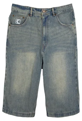 Produktbild von KARL KANI Herren Jeans-Shorts Og Denim Baggy Jorts