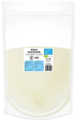 MĄKA KOKOSOWA BEZGLUTENOWA BIO 2,5 kg - HORECA (BIO PLANET)