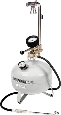 Image de Gonfleur et mesureur de pneus, portable