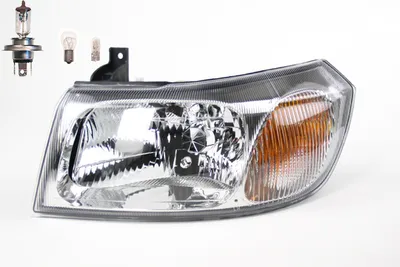 Produktbild von Scheinwerfer passend für Ford Transit 00 01/00- 05/06 Links Leuchtmittel 1140072 1140066 1118827 1118823 1135471 1232646 1353987 469529 Johns