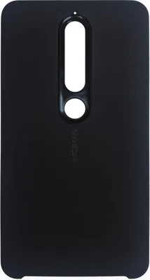 Produktbild von Nokia 6.1 - Soft Touch Case CC-505, Tempered Blue