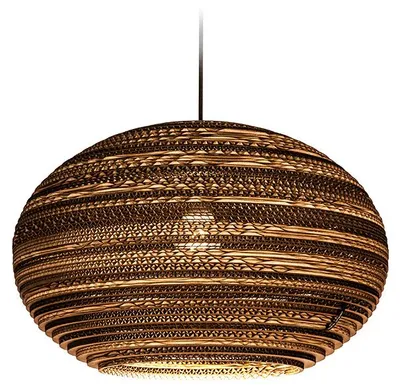 Productafbeelding van Lazy 440 kartonnen hanglamp Ø 44cm