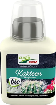 Produktbild von Cuxin DCM Flüssigdünger Kakteen & Fettpflanzen 250 ml