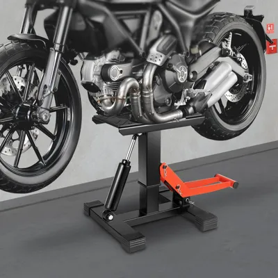 Produktbild von Motorradheber, Maximalbelastung 150 kg, Höhenverstellbar 23,5-40 cm