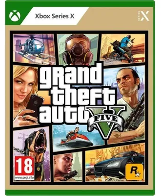 Obrázok produktu pre GTA V – hra pre Xbox Series X