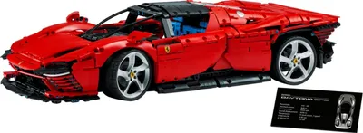 Obrázok produktu pre Stavebnica LEGO Technic Ferrari Daytona SP3 42143 (3 778 dielikov)