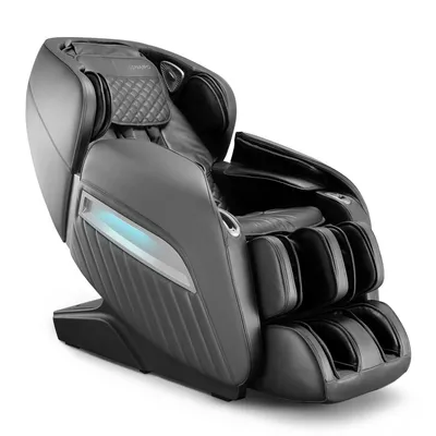 Produktbild von NAIPO Massagesessel A350B-PRO, 3D SL-Track Shiatsu, Zero-Gravity, 15 Programme, 24 Airbags, Wadenverlängerung, Wärme, Schwarz