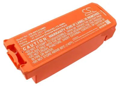 Immagine prodotto di TECHTEK Batteria compatibile con [Nihon Kohden] AED-2100, AED-2100K, AED-2150, AED-2150K, AED-2150P, AED2150, AED2151, AED2152, Cardiolife AED 2100 r