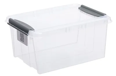 Produktbild von plast team Aufbewahrungsbox PROBOX 14,0 Liter Box und Deckel