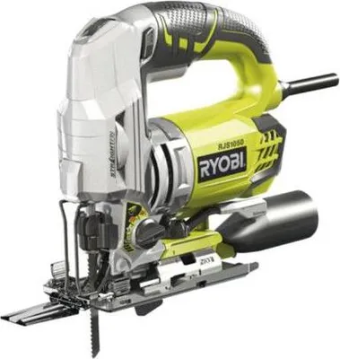 Image de Scie Sauteuse RYOBI 680 W, 500-3100 cp/min, 105 mm Bois, Coffret, RJS1050-KA5