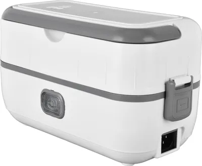 Zdjęcie produktu dla Elektryczny lunch box z izolacją, kwadratowym samonagrzewającym się, wyjmowanym pojemnikiem i wodoodpornym interfejsem