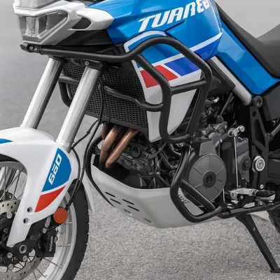 Immagine prodotto di Set di barre d'urto SG1 adatto per Aprilia Tuareg 660 22-25 superiore e inferiore