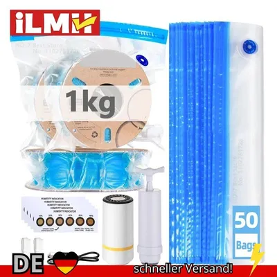 Produktbild von 3D-Drucker-Filament-Vakuumbeutel mit Kabelloser Elektrischer USB-Luftpumpe