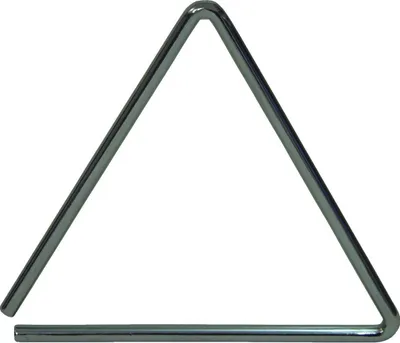 Produktbild von DIMAVERY Triangel 13 cm mit Klöppel