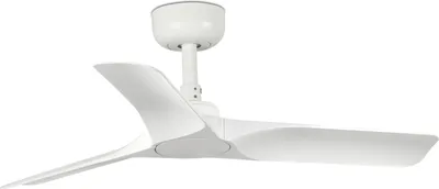 Produktbild von Energiespar Deckenventilator mit Fernbedienung Hey 90 cm Weiß