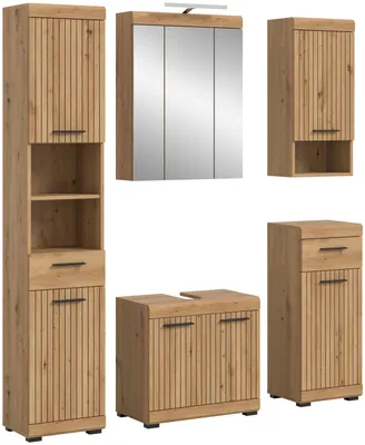 Produktbild von Badezimmer-Set Scout 2 | Artisan Eiche | 5-teilig ohne Aufsatzleuchte