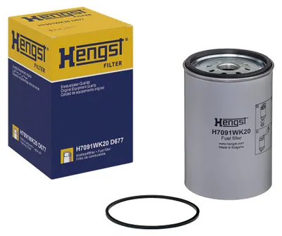 Immagine prodotto di Filtri a cartuccia HENGST H7091WK20 D677