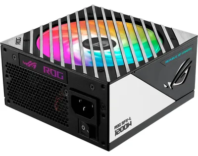 Zdjęcie produktu dla ASUS ROG -LOKI-1200T-SFX-L-GAMING, 1200 W, 100 - 240 V, 1200 W, Aktywne, 110 W, 1200 W