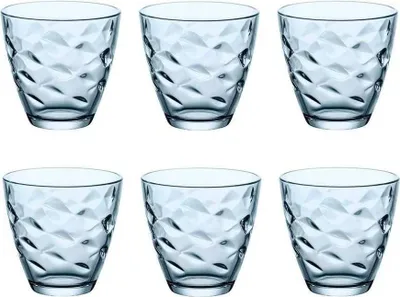 Obrázek produktu pro Bormioli Rocco Sklenice Flora Blue 260 ml - 6 kusů