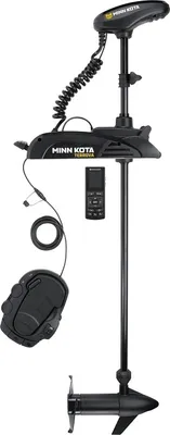 Produktbild von Minn Kota Terrova 55 FL 12V 54" 137cm mit DSC Geber, Fernbedienung & Fußpedal