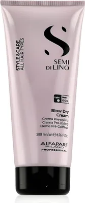 Produktbild von Alfaparf Milano Semi Di Lino Style&Care Blow Dry Cream 200 ml