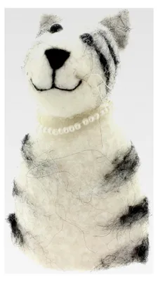 Produktbild von Eierwärmer Katze, Höhe 11 cm, Mehrfarbig, Einheitsgröße