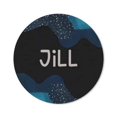 Produktbild von MuchoWow® Mauspad Mousepad Jill - Pastell - Mädchen 30x30 cm - Mousepads - Maus Mat - Pad - Mausunterlage - Tischunterlage - Schreibtischmatten