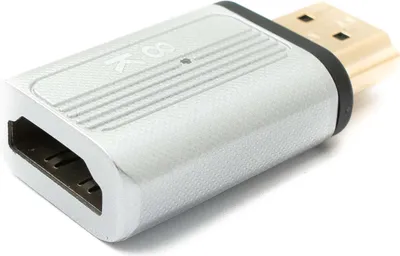 Produktbild von SYSTEM-S HDMI 2.1 Adapter Standard Stecker zu Buchse 8K 30 Hz 4K 144 Hz Kabel