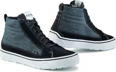 Productafbeelding van Damesmotorkleding, TCX STREET 3 LADY TEX WP, zwart/grijs, maat 40